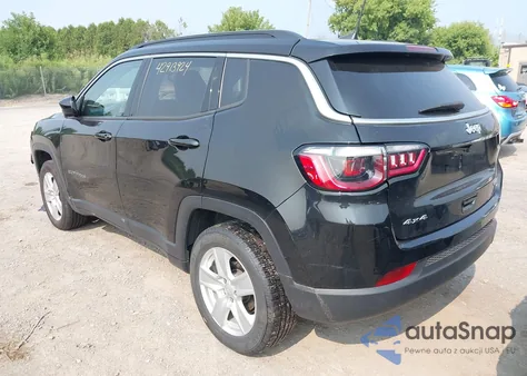 2022 Jeep Compass Latitude 4X4 from USA, damaged, VIN 3C4NJDBB5NT129161